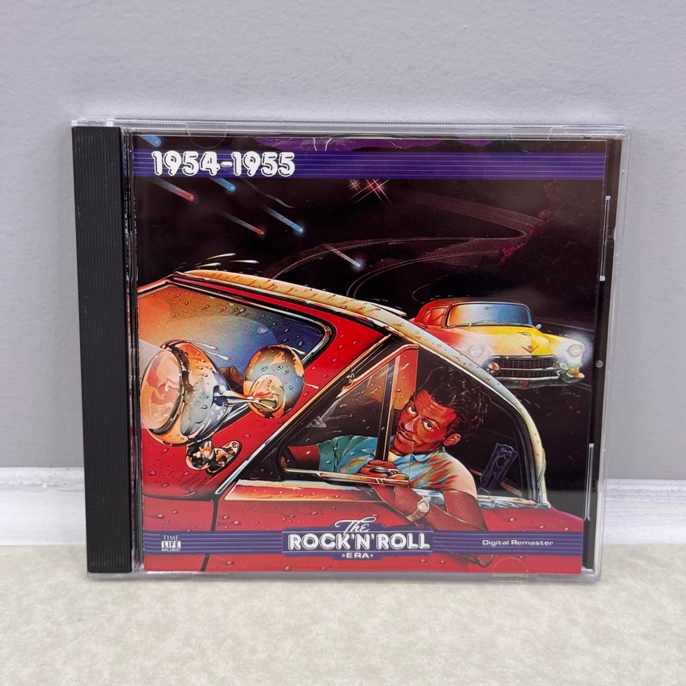 The Rock N‎ Roll Era 1954 1955 (CD Time Life 1998) Digital Remaster Compilation